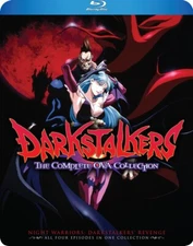 Darkstalkers complete OVA collection / NEW anime on Blu-ray from Discotek Media