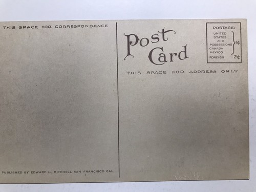 1940 First Methodist Church Alameda California Postcard - Picture 2 of 2