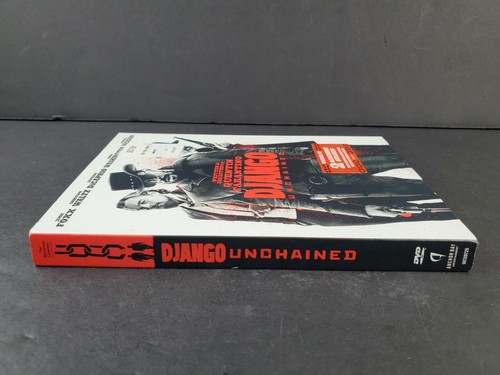 Django Unchained (DVD, Widescreen 2013) Jamie Foxx Leonardo Dicaprio Brand New - Picture 3 of 8