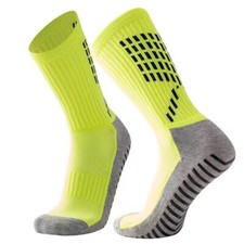 1-4 Pairs Sport Anti-Slip Grip Soccer Football Basketball Men Socks Premium