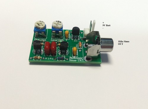 1Khz Sinus Signal Generator/Injektor für Test & Trace Sinus-TR1. 9Vdc - Bild 12 von 13