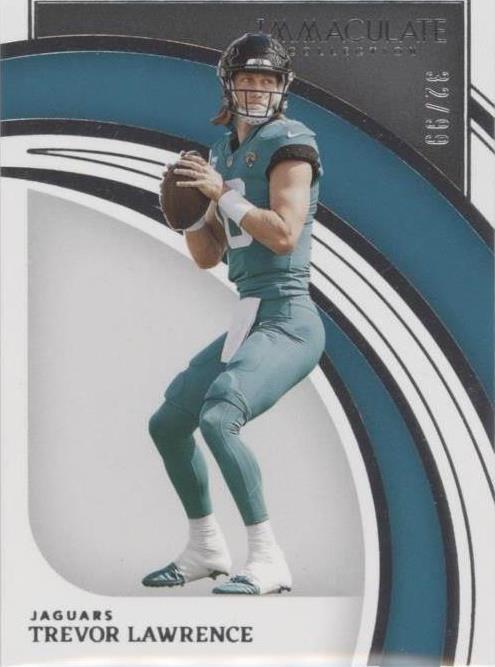 2022 Panini Immaculate Collection Trevor Lawrence #43 - 1 of 2