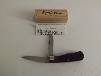 Vintage REMINGTON UMC ONE R1173 “BABY BULLET” KNIFE, 1983 Vintage REMINGTON UMC ONE R1173 “BABY BULLET” KNIFE, 1983