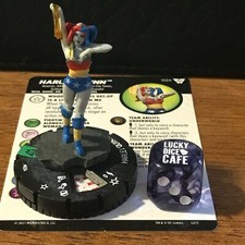 DC Heroclix DC Wonder Woman 80th 024 Harley Quinn Uncommon