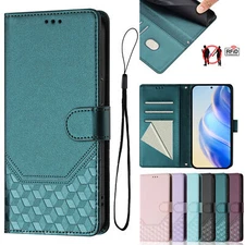 For Boost Summit 5G 2024 Shockproof Fashion Flip Leather Wallet Card Cover Case