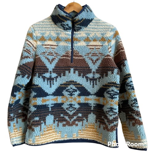 L.L. Bean Sherpa Fleece 1/4 Zip 