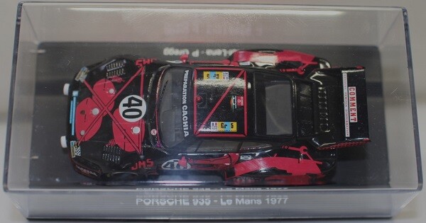 1/43 Le Mans 24 Hours Car Collection Porsche 935 (1977) | eBay