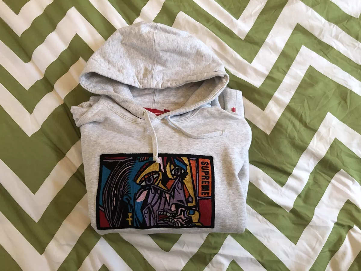 supreme chainstitch hoodedsweatshirt