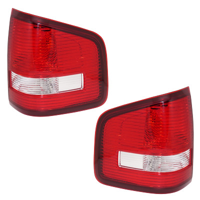  Driver and Passenger Side Tail Light For Ford Explorer Sport Trac 2007-2010