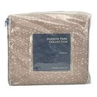 Hudson Park Allegatore FULL / QUEEN Duvet Cover RUST - $425