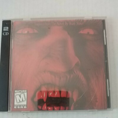 Dracula Resurrection-PC CD ROM-2 discs-Horror-Dreamcatcher-2001-Rated M-complete