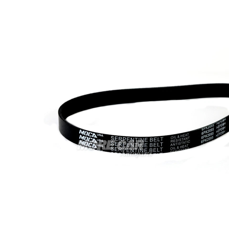 Serpentine Belt Component Kit for 2006-10 Dodge Charger Magnum Chrysler 300 5.7L Foto 4 de 4