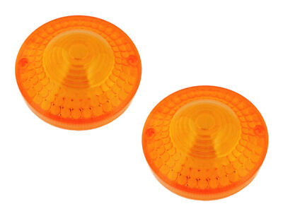 2x Blinkergläser für YAMAHA DT125 RD250 RS100 SR500 XJ650 XS XT, 341-83312-70