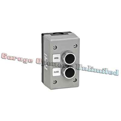 MMTC 2BXT Nema 4 Exterior Two Button Surface Mount Control Station Double Pole