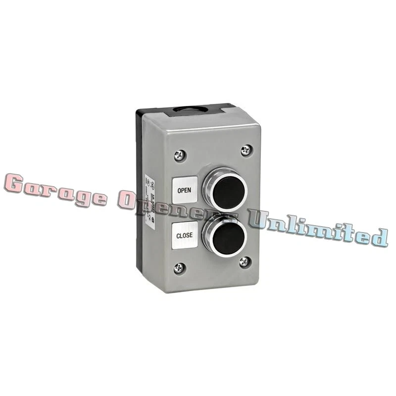 MMTC 2BXT Nema 4 Exterior Two Button Surface Mount Control Station Double Pole