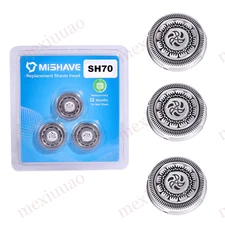 SH70 Replacement Heads Compatible with Philips Norelco Series 7000(S7XXX) Shaver