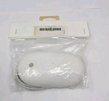 Apple A1152 Wired USB Optical Mighty Mouse White Pre Owned