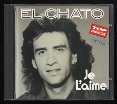 SELTENE CD   El Chato - Ich liebe es   ALBUM 11 KARRIERETITEL