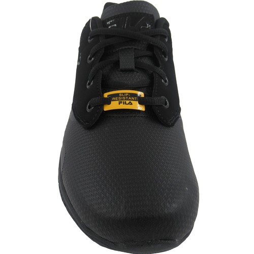 Zapatos de trabajo Fila Memory Layers SR WR antideslizantes resistentes al agua negros para hombre - Imagen 4 de 7