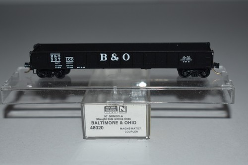 Góndola escala N MTL 48020 Baltimore y Ohio 50' 557100 C46132 | Zustand: Used