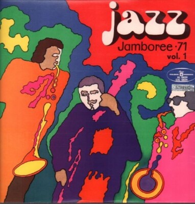 Jazz Jamboree 71 Vol. 1 Burton Bril Westbrook Mandrila Muza SX0829 MINT-