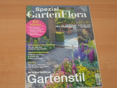 Spezial Garten Flora Ausgabe 3/2020