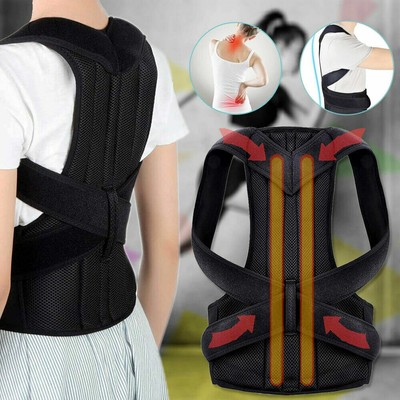 Back Support Lower Back Brace Pain Relief Lumbar Support Belt for Men and Women