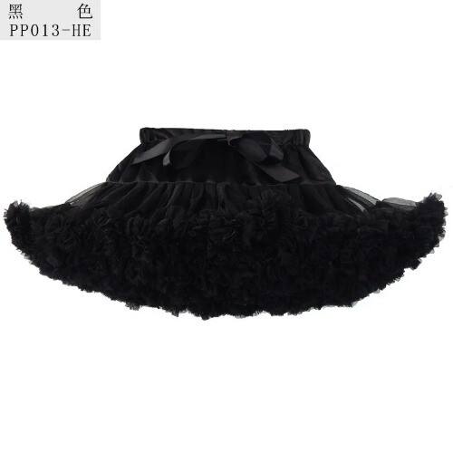 Baby Girls Tutu Skirt Fluffy Children Ballet Pettiskirt BabyGirl Skirts Princess - Picture 30 of 46
