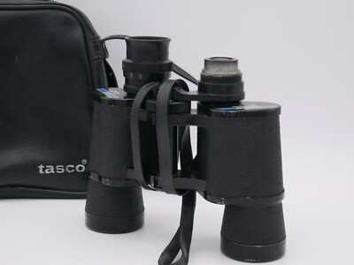 Vintage Tasco Model No. 304 (7 x 35mm) Binoculars with