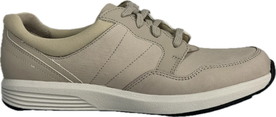 ROCKPORT TS W CORBATA MUJER CUERO TOPO CÓMODO ZAPATILLAS PARA CAMINAR TALLA 8.5, CG8956 Foto 2 de 4