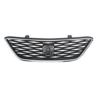 KüHlergrill KüHlergitter Schwarz Chrom FüR Seat Ibiza IV 6J5 6P1 6J1