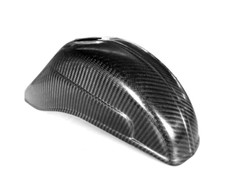 Parafango in CARBONIO per Vespa con forcella zip-quartz grezzo non verniciato