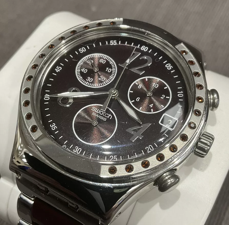 Cronografo swatch best sale irony