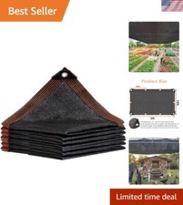 Greenhouse Shade Cloth 80-90% Sunblock Patio Garden Pergola Outdoor Cover