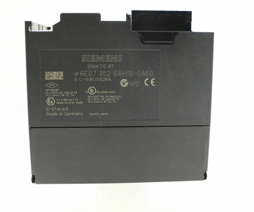 Siemens Siamtic S7 6ES7 352-5AH10-0AE0 6ES73525AH100AE0 E-Stand: 04 + Micro Card - Picture 3 of 7