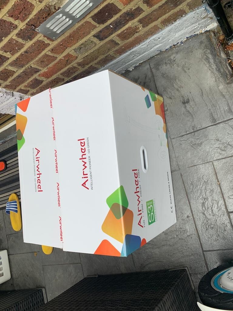 Airwheel S3 Segway Electric Unicycle eBay