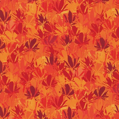 Wishwell By Robert Kaufman - Color Wheel - Petals - Tiger Lily, Fabric BTY