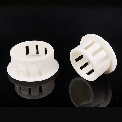 5mm - 80mm Round Plastic White Blanking End Cap Caps Tube Pipe Inserts Plug Bung - Picture 8 of 44