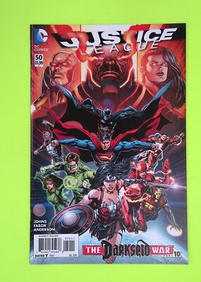 Justice League #50 Vol. 2 2016 DC Comics 1st App High Grade Comic Book ...