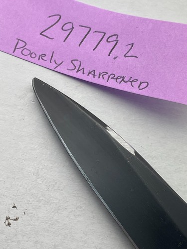 Kershaw 1660CKT Black Leek Assisted Open Pocket Knife - Parts or Repair - Picture 13 of 36