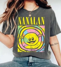 Vintage Nanalan Meme Trending T-shirt, Cartoon Clothing, Retro Peepo Shirt S-3XL