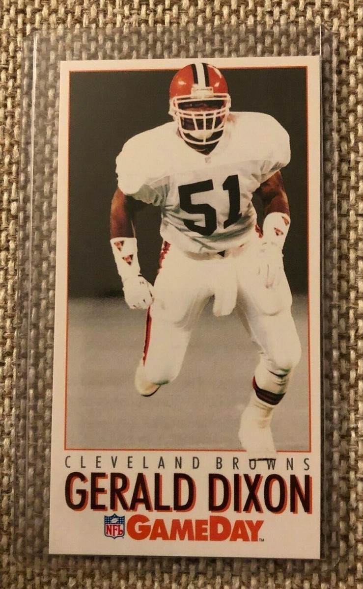 1992 NFL Gameday #135 Gerald Dixon | eBay