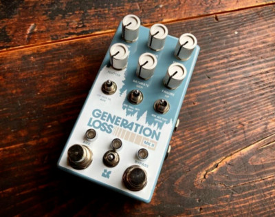 Chase Bliss Audio Generation Loss mkII Guitar Effects Tape SimulaVHS Duplicator