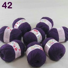 8Ball x50g Multi-Color Cashmere Silk Wool Hand knitwear knitting Baby Yarn 42
