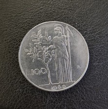 Moneta 100 Lire del 1968