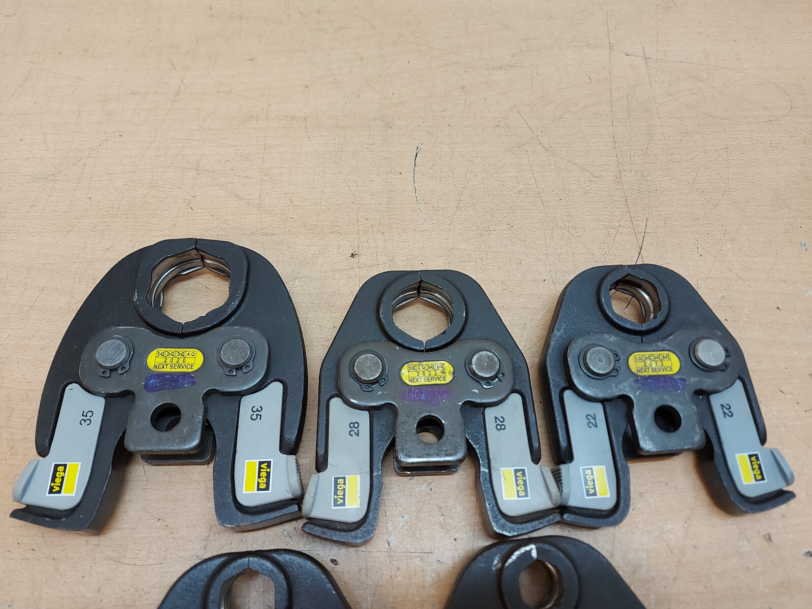 Viega V 1535 Pressbacken Für Viega Picco mini Pressmaschine Presszange