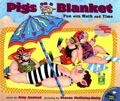 Pigs On A Blanket - Hardcover By Axelrod, Amy - GOOD