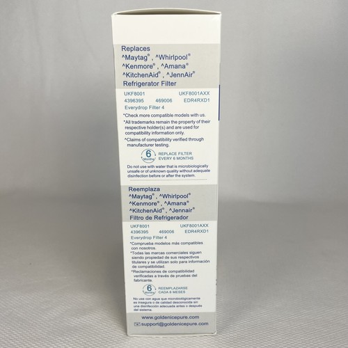 Golden IcePure RWF0900A Replacement Refrigerator Filter Brand New - Picture 4 of 6