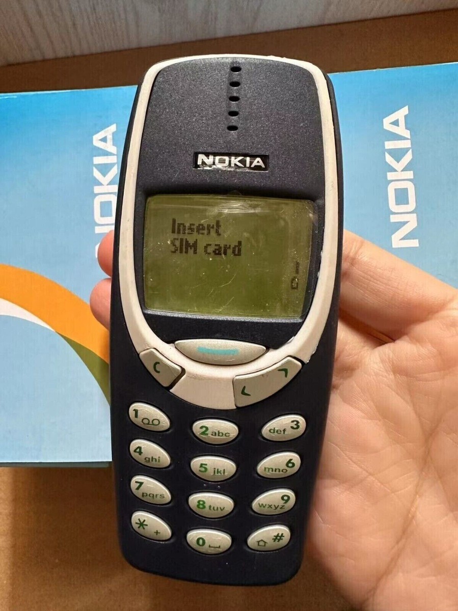 Buy Nokia 3310 - 1 KB - Anthracite (Unlocked) online | eBay