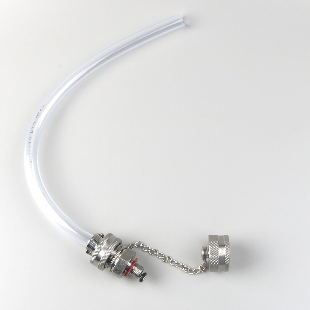 Twist Oil Drain Valve for M12-1.25 - Stainless Drainer Replaces Drain Bolt